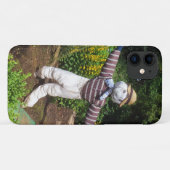 おもしろい傷 Case-Mate iPhoneケース (裏面(横))