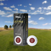 おもしろい兄弟姉妹引用文パーソナライズされた ゴルフボール