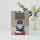 おもしろい先生から親はがき ポストカード (スタンド正面)