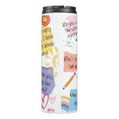 おもしろい先生ことわざ タンブラー (裏面)