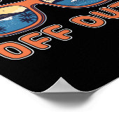 おもしろい先生オフデューティプリスクール先生 ポスター (角)