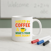 おもしろい先生カップ;先生新学期 コーヒーマグカップ