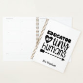 おもしろい先生パーソナライズされた贈り物 プランナー手帳 (ディスプレー)