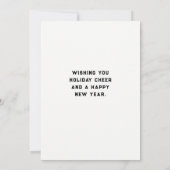 おもしろい先生ホリデーカード サンキューカード (裏面)