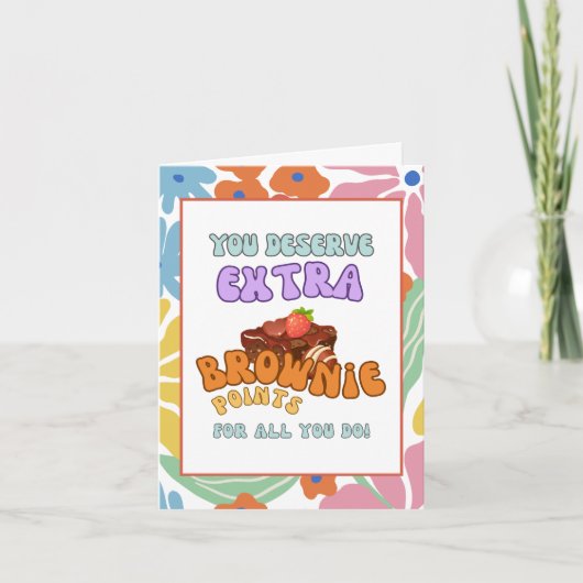 おもしろい先生ボランティアの同僚サンキューカード 招待状 (正面)