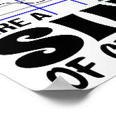 おもしろい先生ポスター | Math Punポスター ポスター (角)