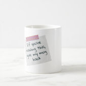 おもしろい先生マもしグ – 「読あなたはこ与えこ モーフィングマグカップ (中央)