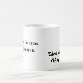 おもしろい先生マグカップ コーヒーマグカップ (中央)