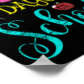 おもしろい先生学生キッズ生き延びI 100日のSc ポスター (角)