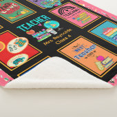 おもしろい先生引用文最高のギフト名を追加可能 シェルパブランケット (3/4)