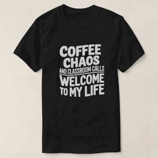 おもしろい先生引用文 Tシャツ (デザイン正面)