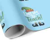 おもしろい先生教えのクリスマスはお気に入りの ラッピングペーパー (ロールコーナー)