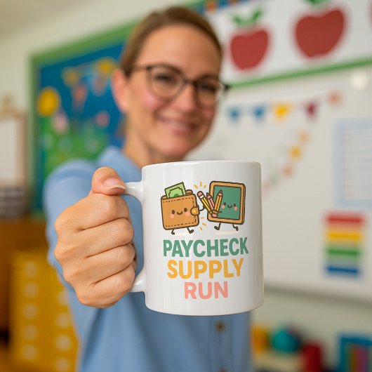 おもしろい先生教室の犠牲杯；学校 コーヒーマグカップ