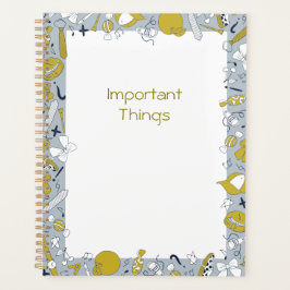 おもしろい先生新学期 プランナー手帳