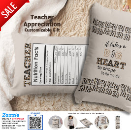 おもしろい先生栄養事実カスタム贈与 ランバークッション