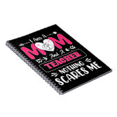 おもしろい先生母先生母おもしろい ノートブック (右側)