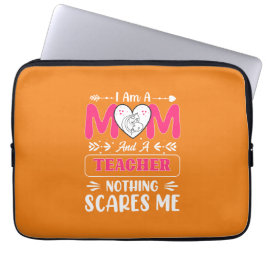 おもしろい先生母先生母おもしろい ラップトップスリーブ