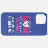 おもしろい先生母先生母おもしろい Case-Mate iPhoneケース (裏面 (横))