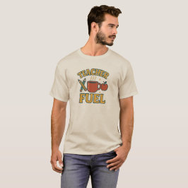 おもしろい先生燃料レトロTシャツ Tシャツ