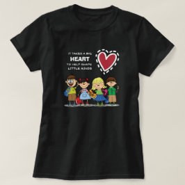 おもしろい先生用スクールキッズTシャツ Tシャツ