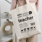 おもしろい先生謝礼年度末のギフト トートバッグ