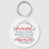 おもしろい先生謝礼表 キーホルダー (正面)