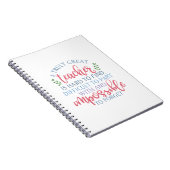 おもしろい先生謝礼表 ノートブック (右側)