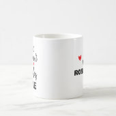 おもしろい先生鑑賞コーヒーペアカップ コーヒーマグカップ (中央)