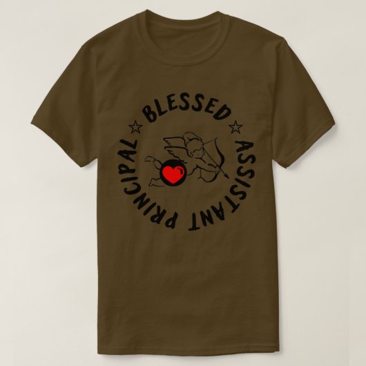 おもしろい先生6 Tシャツ (デザイン正面)