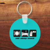 おもしろい先生 キーホルダー (正面)