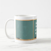 おもしろい先生 コーヒーマグカップ (左)
