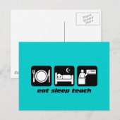 おもしろい先生 ポストカード (正面/裏面)