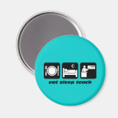 おもしろい先生 マグネット (正面/裏面)