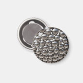 おもしろい光沢のあるボール マグネット (正面/裏面)