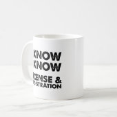 おもしろい免許証マグカップ コーヒーマグカップ (正面左)
