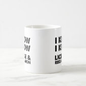 おもしろい免許証マグカップ コーヒーマグカップ (中央)