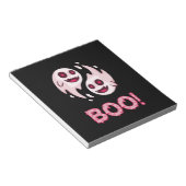 おもしろい児童学校の用品を持つ新学期 ノートパッド (アングル)