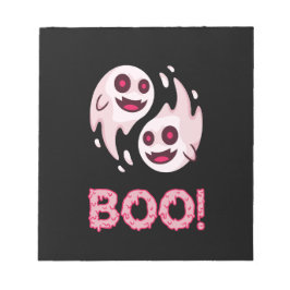 おもしろい児童学校の用品を持つ新学期 ノートパッド