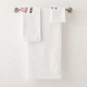 おもしろい入浴用ワニ引用文バスルーム用タオル バスタオルセット (インサイチュ)