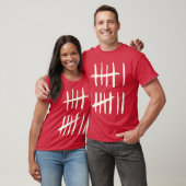 おもしろい六七67のミームタリーマーク6 7数字 Tシャツ (ユニセックス)