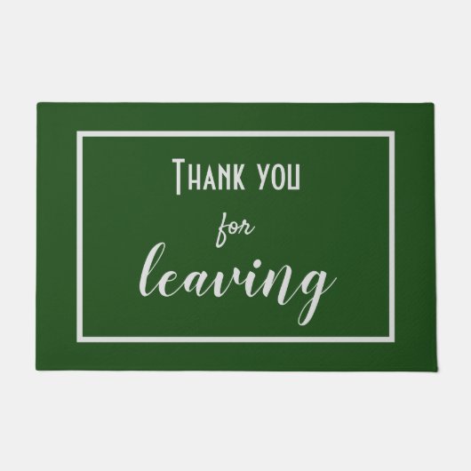 おもしろい内向的な反離れ社会主義 ドアマット (正面)