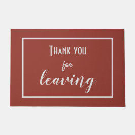 おもしろい内向的な反離れ社会主義 ドアマット