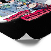 おもしろい内戦のクリスマス ポスター (角)