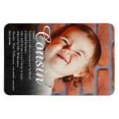 おもしろい写真の世界の最高のいこの定義 マグネット (横)