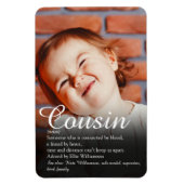 おもしろい写真の世界の最高のいこの定義 マグネット (縦)