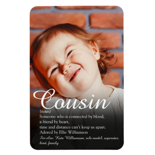 おもしろい写真の世界の最高のいこの定義 マグネット (縦)