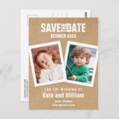 おもしろい写真の保存日素朴 ポストカード (正面/裏面)