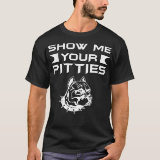 おもしろい写真ピットブル Tシャツ