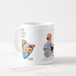 おもしろい写真 お父さんのガスバレてるよジョーク コーヒーマグカップ