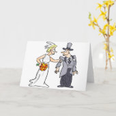 おもしろい写真 カード (黄色い花)